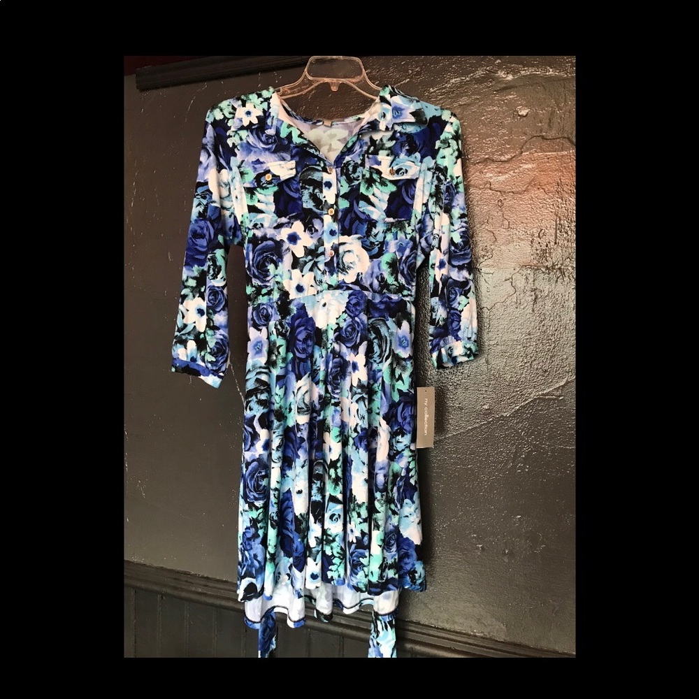 NWT *My Collection Dress Size L